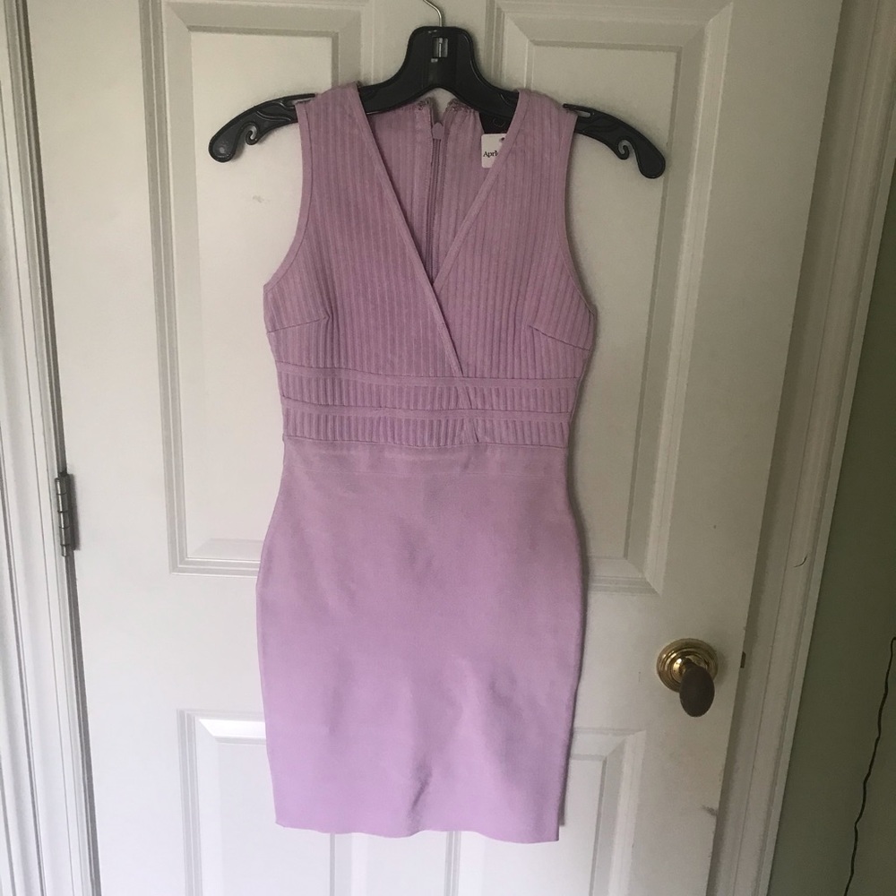 Purple dress from boutique